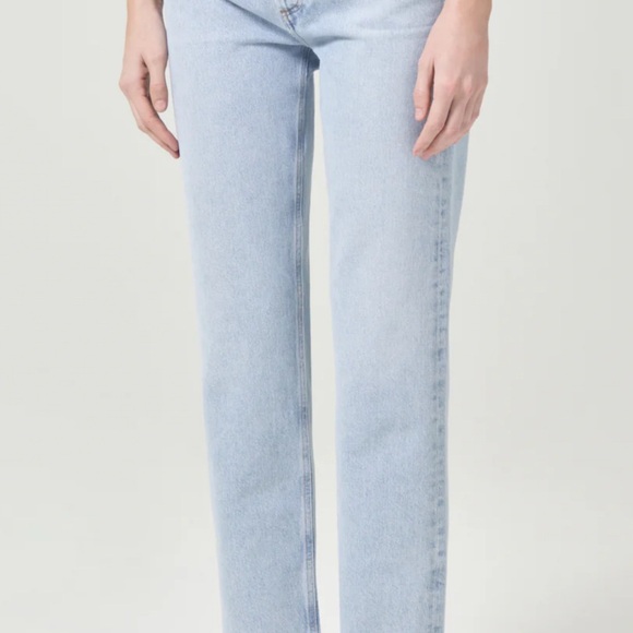 Agolde 90'S PINCH WAIST HIGH RISE STRAIGHT - Picture 4 of 8